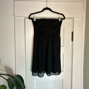 dELiA*s Y2K Strapless Homecoming Mini Dress